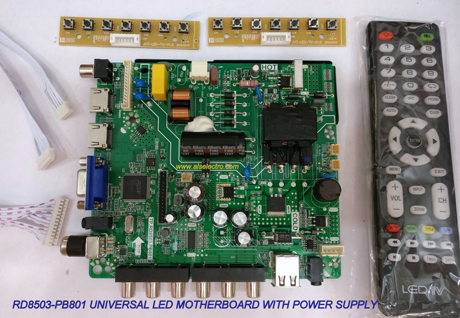 UNIVERSAL TV MAIN BOARD  RD8503-PB801